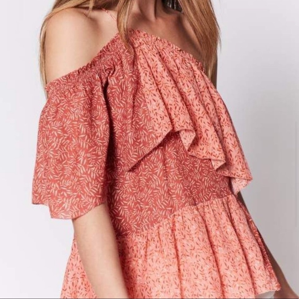 Joie Jakinda One-shoulder Top